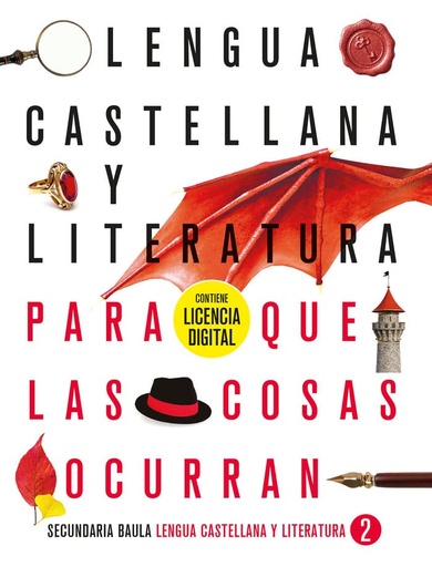[9788447948055] Lengua castellana y literatura 2º ESO LA PQLCO (Edición 2022)