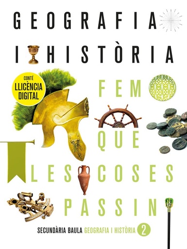 [9788447948079] Geografia i Història 2n d'ESO LA FQLCP (Edició 2022)