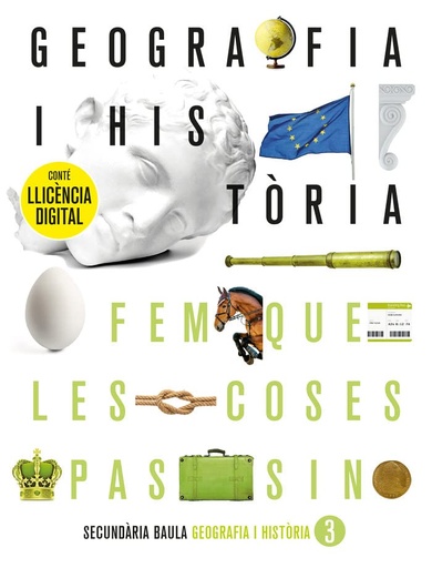 [9788447948178] Geografia i Història 3º ESO. (Projecte Fem que les coses passin)