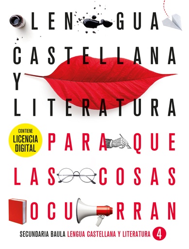 [9788447948277] Lengua castellana y literatura 4º ESO LA PQLCO (Edición 2022)