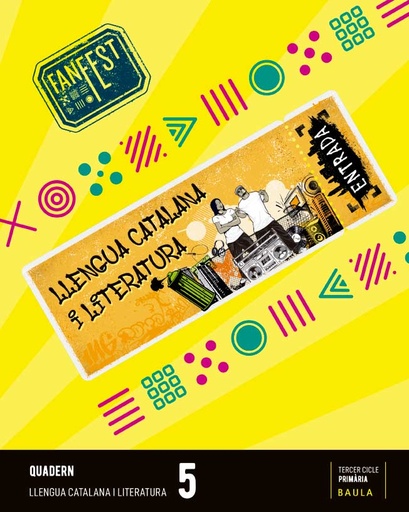 [9788447950362] Quadern Llengua catalana i literatura 5è Primària Fanfest - Espiral