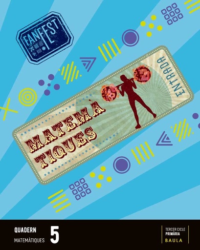 [9788447950386] Quadern Matemàtiques 5è Primària Fanfest - Espiral