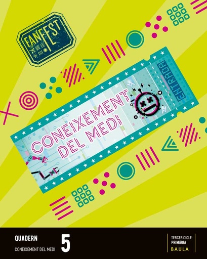 [9788447950393] Quadern Coneixement del medi 5è Primària Fanfest - Espiral