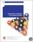 [9788448150075] MATEMÁTICAS APLICADAS A LAS CIENCIAS SOCIALES. 1º BACHILLERATO