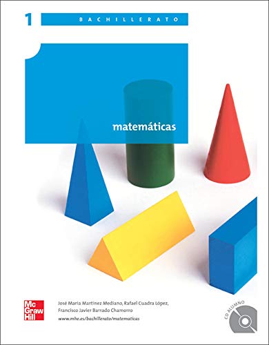 [9788448150099] MATEMATICAS. 1 BACHILLERATO