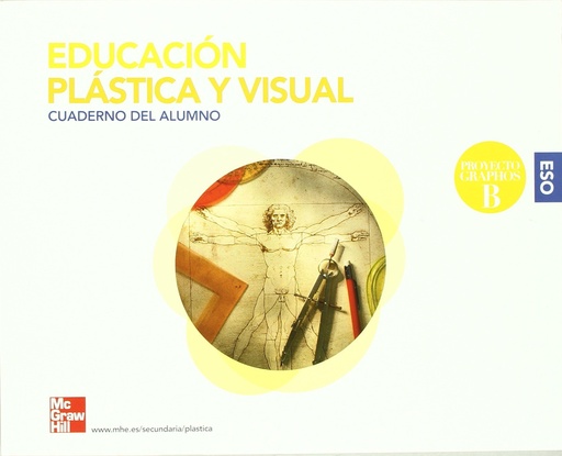 [9788448152062] CUTX EDUCACION PLASTICA Y VISUAL. 3 ESO. CUADERNO DEL ALUMNO