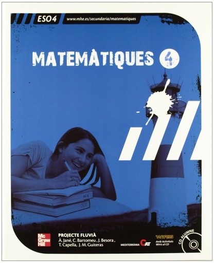 [9788448162535] Matemàtiques. 4t. ESO (Cataluña)