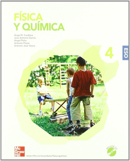 [9788448162955] FISICA Y QUIMICA. 4 . ESO