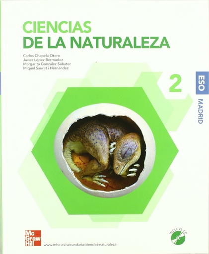 [9788448163648] Ciencias de la naturaleza. 2º. ESO. Madrid