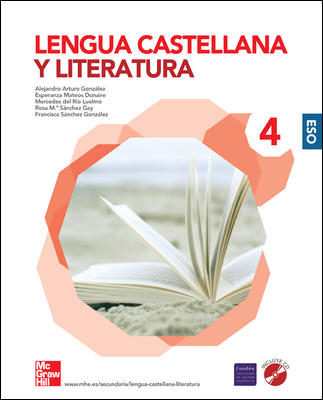 [9788448164508] LENGUA CASTELLANA Y LITERATURA. 4 ESO