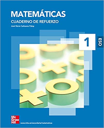 [9788448166045] CUTR Matem@ticas. 1. Cuaderno de refuerzo