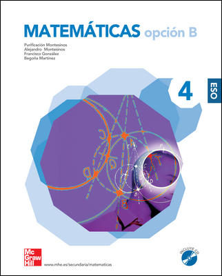 [9788448166120] MATEMATICAS. 4 . ESO. OPCION B