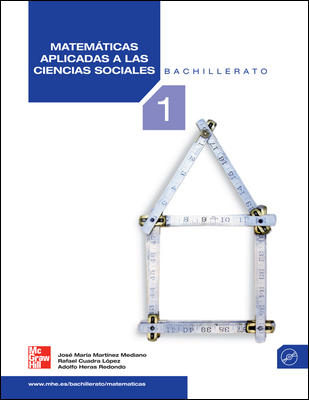 [9788448166441] MATEMATICAS APLICADAS A LAS CIENCIAS SOCIALES. 1 . BACHILLERATO. REV