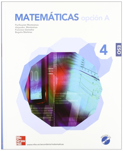 [9788448167332] MATEMATICAS. 4 (OPCION A)