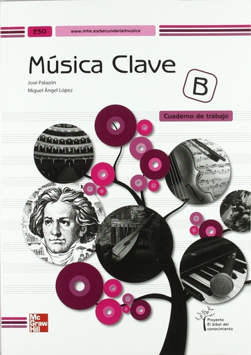 [9788448177423] CUTX MUSICA CLAVE B PROYECTO EL ARBOL DEL CONOCIMIENTO