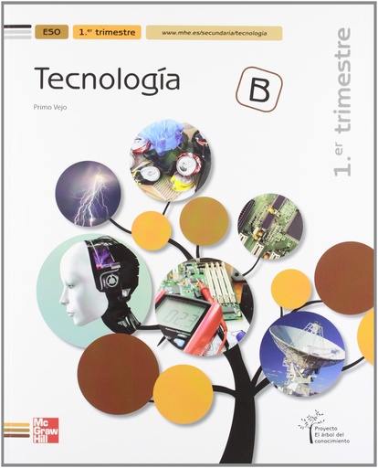 [9788448177898] TECNOLOGIA B ESO.LIBRO DEL ALUMNO