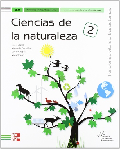 [9788448181697] Proyecto El Árbol Del Conocimiento. Ciencias De La Naturaleza. 2º ESO