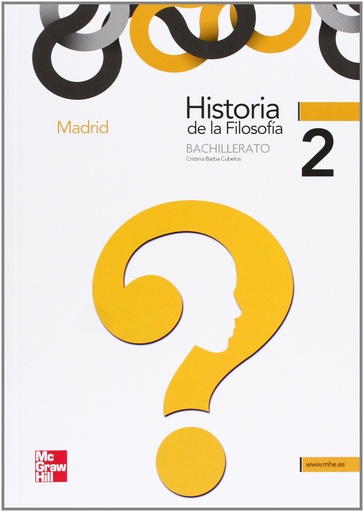 [9788448183615] LA - HISTORIA DE LA FILOSOFIA 2 BACH. CENTRO