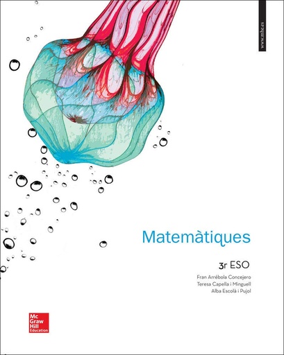[9788448195533] LA - Matematiques 3 ESO