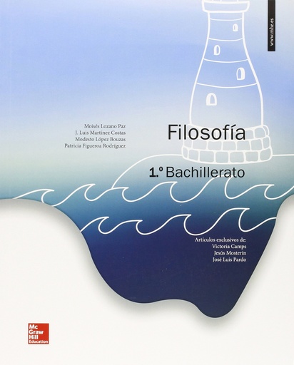 [9788448195915] LA - FILOSOFIA 1 BACHILLERATO. LIBRO ALUMNO