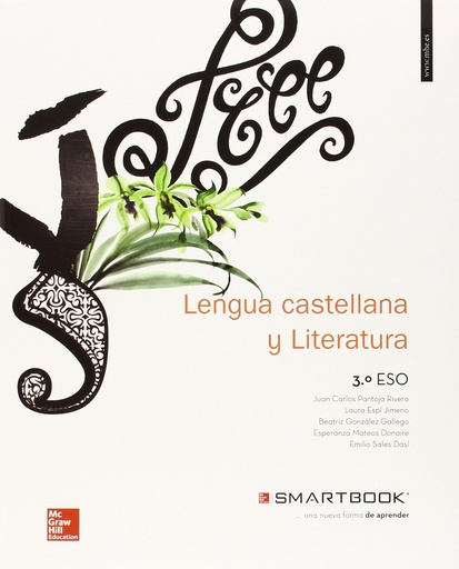 [9788448196400] LENGUA CASTELLANA Y LITERATURA 3 ESO