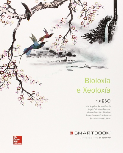 [9788448606817] LA+SB BIOLOGIA Y GEOLOGIA 1 ESO. GALLEGO.