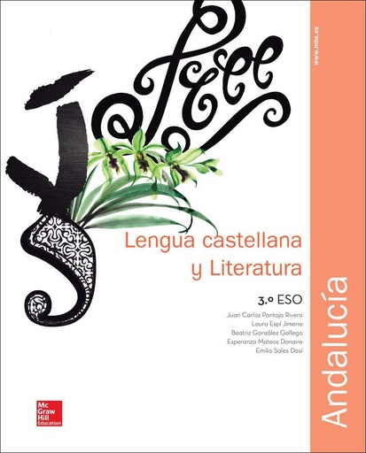 [9788448607388] Lengua Castellana Y Literatura 3º ESO. Andalucía