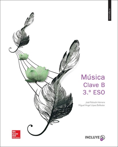 [9788448607890] Música Clave B. ESO 3