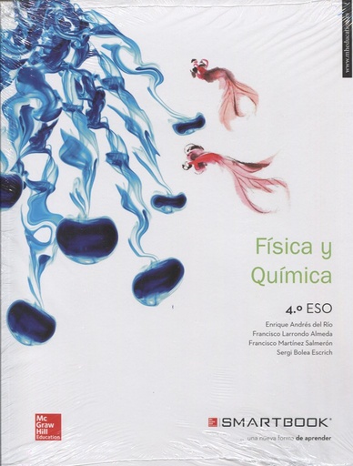 [9788448608767] FISICA Y QUIMICA 4 ESO. LIBRO DEL ALUMNO