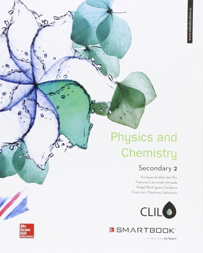 [9788448608842] LA+SB PHYSICS AND CHEMISTRY 2 ESO CLIL. LIBRO ALUMNO + SMARTBOOK.