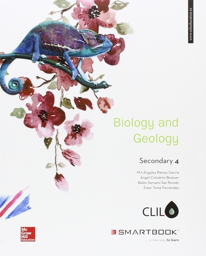 [9788448608903] LA+SB BIOLOGY AND GEOLOGY 4 ESO CLIL. LIBRO ALUMNO + SMARTBOOK.