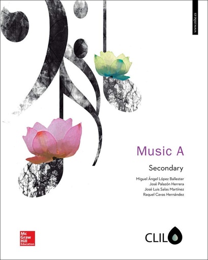 [9788448608934] LA - MUSIC A ESO CLIL. LIBRO ALUMNO.