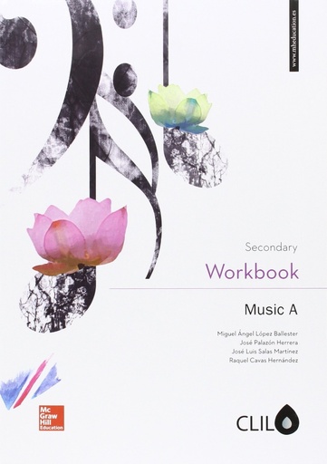 [9788448608958] CUTX MUSIC A ESO CLIL. LIBRO TRABAJO.