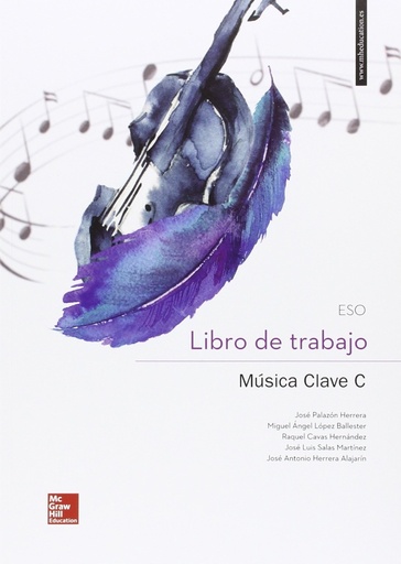 [9788448609108] CUTX MUSICA CLAVE C. CUADERNO TRABAJO.