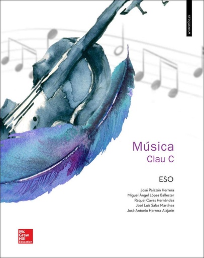 [9788448609115] Música Clave C. Valencià. Alumne. 4T ESO