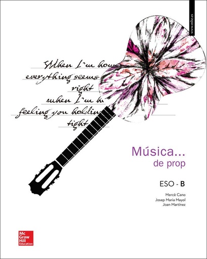 [9788448609139] LA - MUSICA B ESO CATALUNYA. LLIBRE ALUMNE