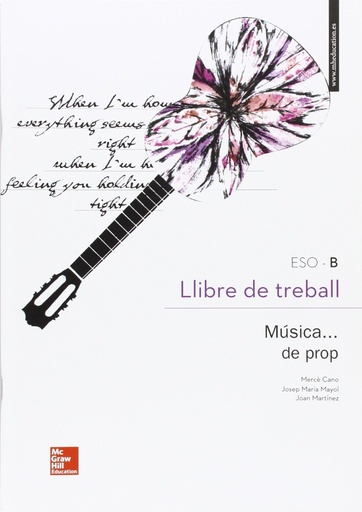 [9788448609146] CUTX MUSICA 2 ESO CATALUNYA. LLIBRE TREBALL