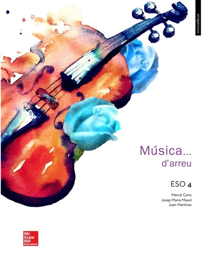[9788448609207] LA - MUSICA 4 ESO CATALUNYA. LLIBRE ALUMNE
