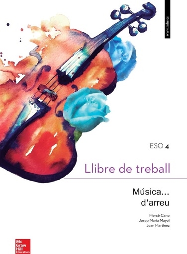 [9788448609214] CUTX Musica 4 ESO Catalunya. Llibre de treball.