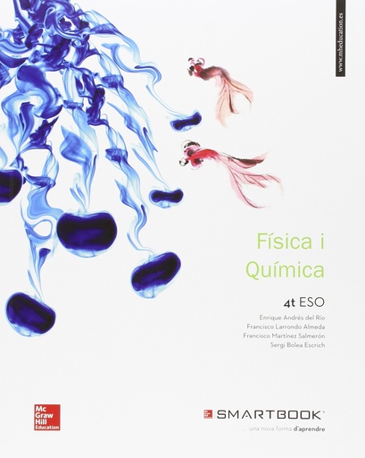 [9788448609238] LA+SB Fisica i Quimica 4 ESO. Llibre alumne + Smartbook.