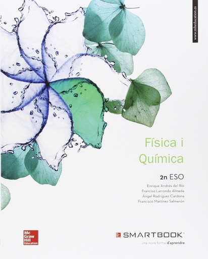 [9788448609269] LA+SB FISICA I QUIMICA 2 ESO. LLIBRE ALUMNE + SMARTBOOK.
