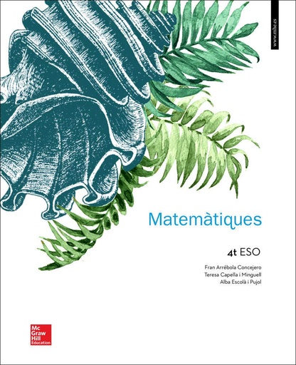 [9788448609290] LA - MATEMATIQUES 4 ESO. LLIBRE ALUMNE
