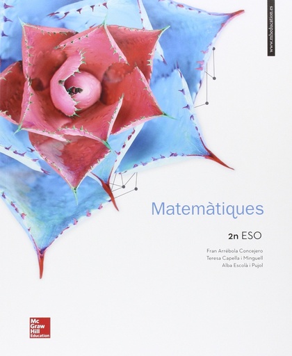 [9788448609313] LA - MATEMATIQUES 2 ESO. LLIBRE ALUMNE