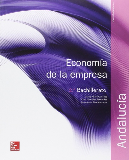 [9788448609382] LA ECONOMIA DE LA EMPRESA 2 BACHILLERATO. ANDALUCIA