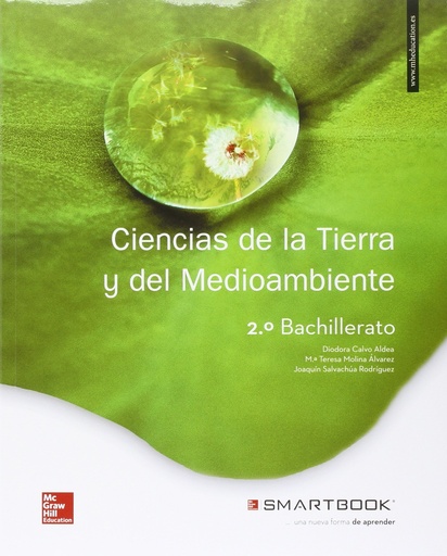 [9788448609399] LA+SB CIENCIAS DE LA TIERRA 2 BACHILLERATO. LIBRO ALUMNO + SMARTBOOK.