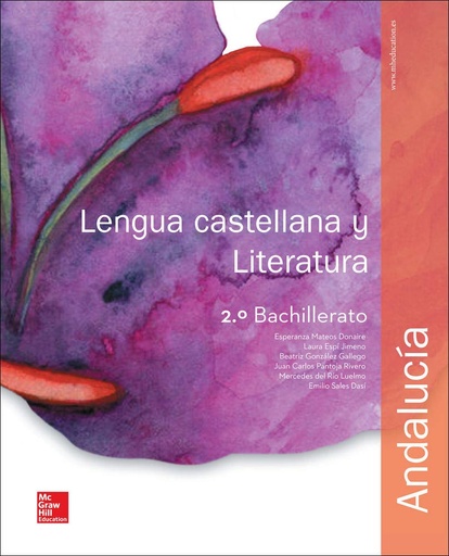 [9788448609443] Lengua Castellana Y Literatura - 2º Bachillerato - 9788448609443