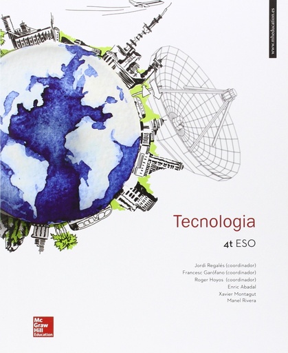 [9788448609474] LA - TECNOLOGIA 4 ESO CATALUNYA. LLIBRE ALUMNE