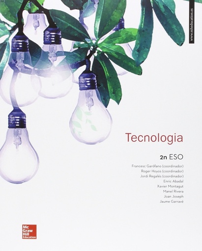 [9788448609504] LA - TECNOLOGIA 2 ESO CATALUNYA. LLIBRE ALUMNE.