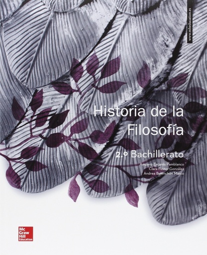 [9788448609801] LA - HISTORIA DE LA FILOSOFIA 2 BACHILLERATO McGraw-Hil