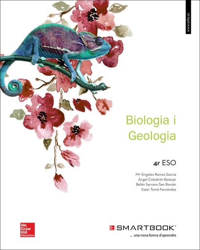 [9788448609894] LA+SB BIOLOGIA I GEOLOGIA4 4 ESO.LLIBRE ALUMNE + SMARTBOOK